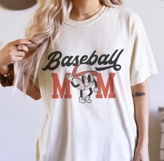 Baseball Mom baseball Spirit Wear