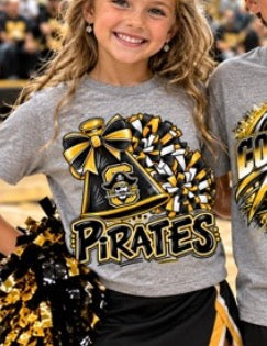 Pirates Cheer T-shirt or sweatshirt
