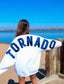 Tornado 2 sided T pocket Spirit Wear