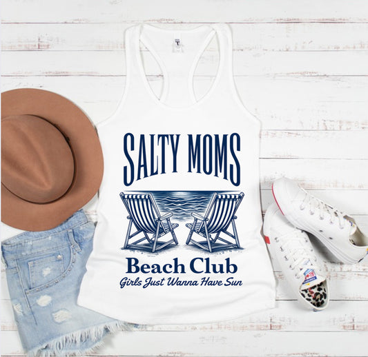 Salty Moms Club Tank