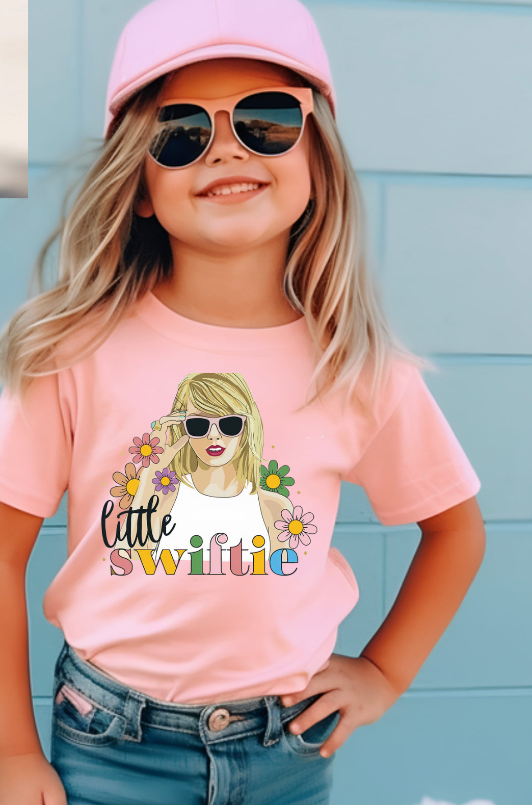 Little Swiftie graphic tee