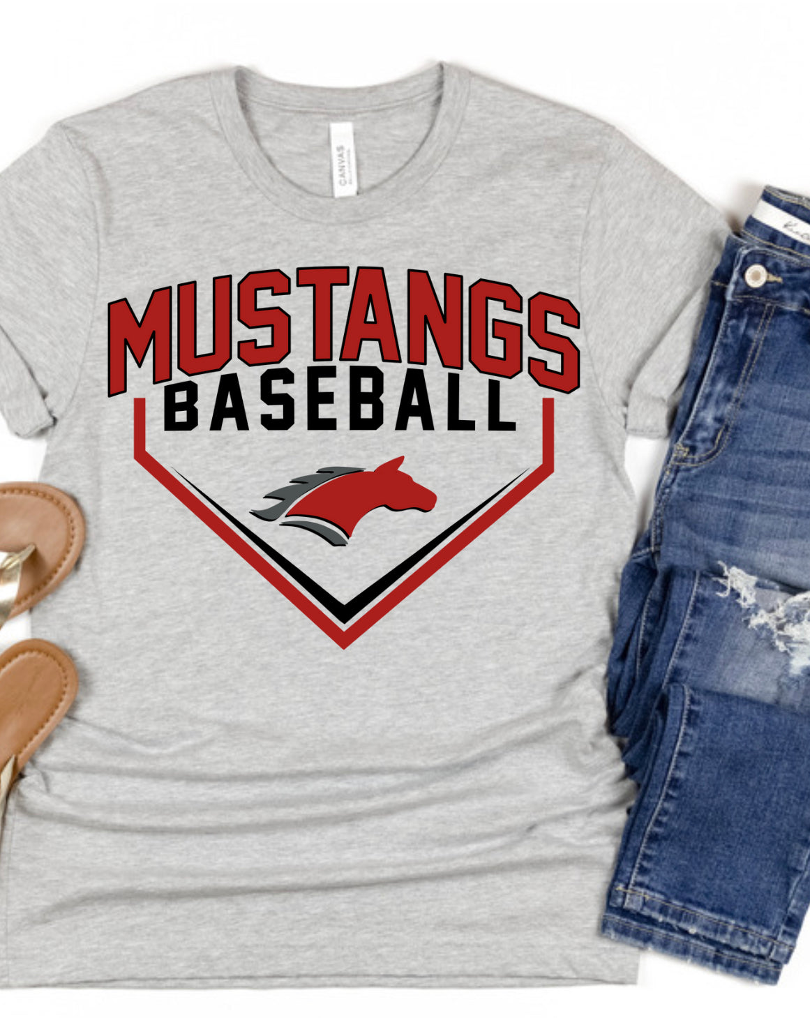 Mustang baseball Spirit Wear