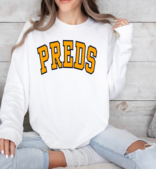 Preds Spirit Wear