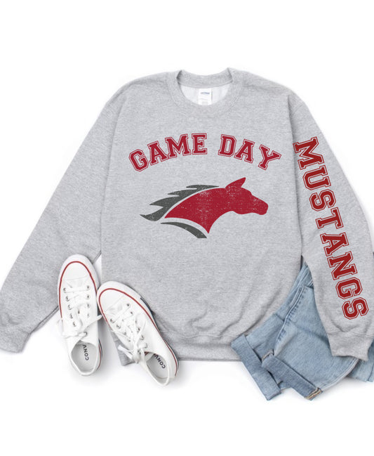 Game Day Mustangs