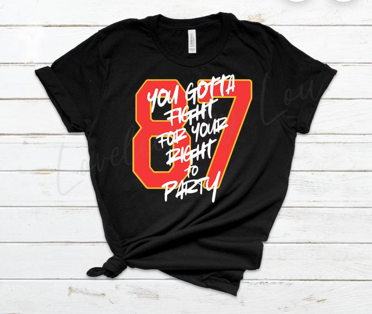 Fight for your right Spirit Wear