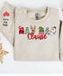 Christmas Name crewneck