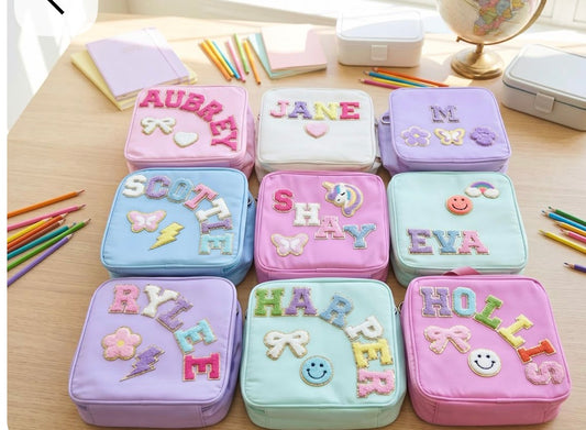 July 15 pencil pouch design patches and more ages 5-12
