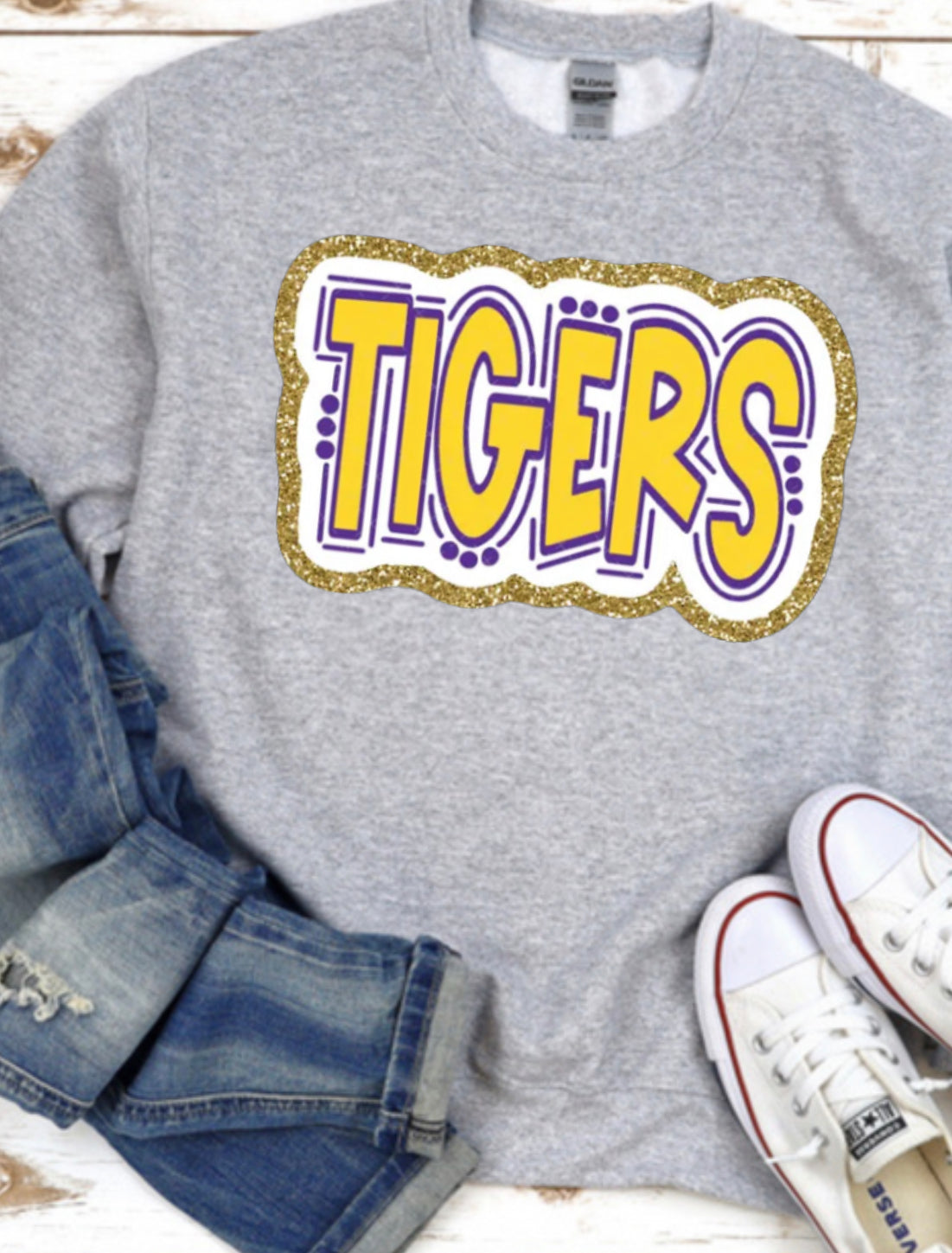 Golden Tigers spirit wear