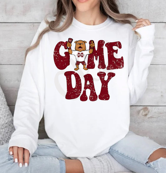 Game Day Mississippi State  spirit wear