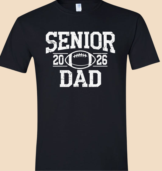 Senior Football Dad 2026