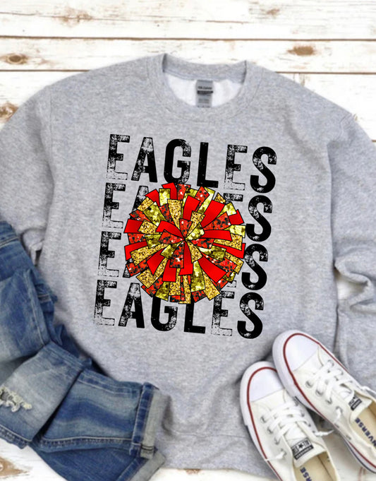 Christian Fellowship Eagles Cheer Spirit Wear