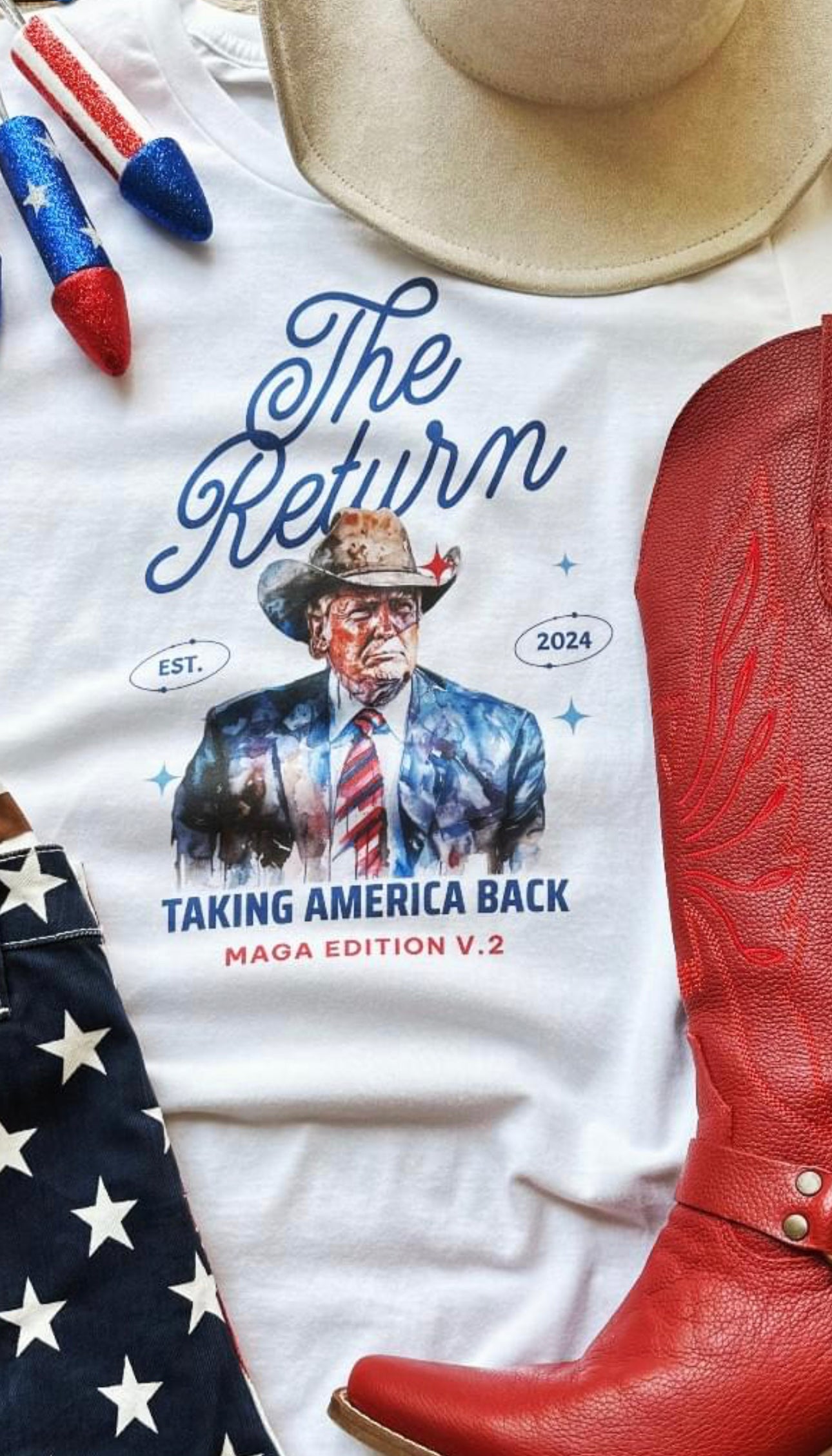 The Return taking America Back T-shirt