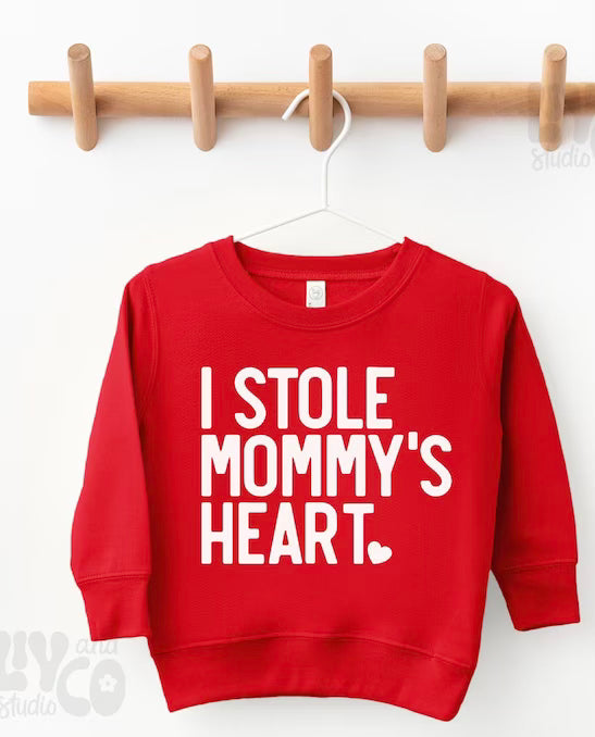 Stole mamas heart tshirt or sweatshirt