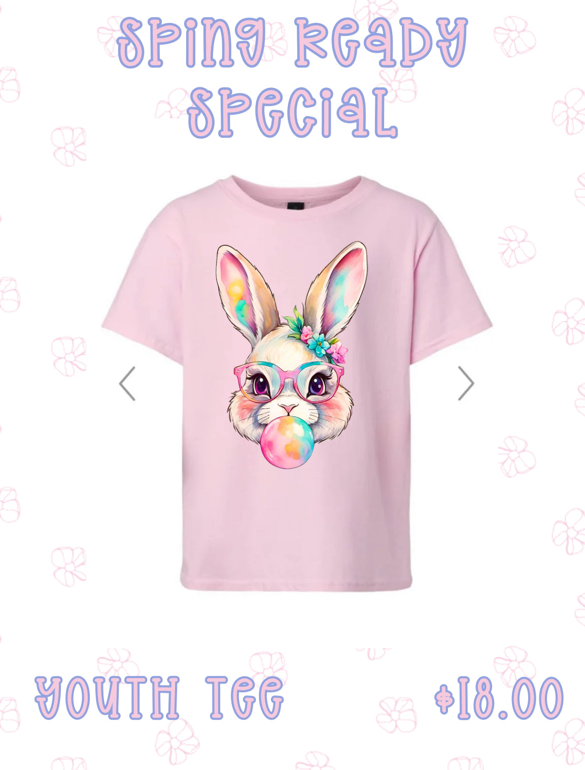 Toddler and Youth Girls Spring Special today only