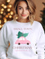 Small Town Christmas any town T-shirt or sweatshirt