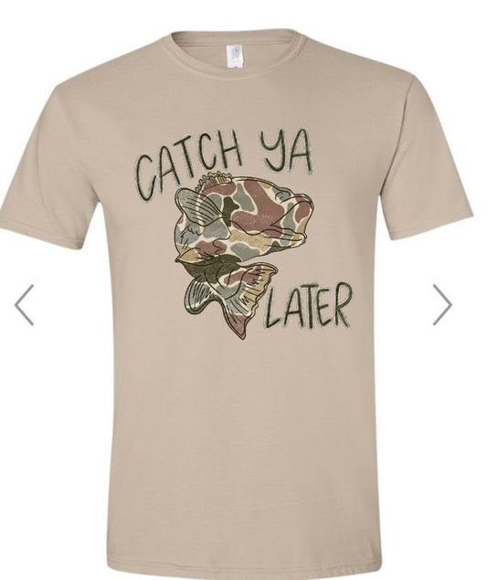 Catch you later Bass T-shirt