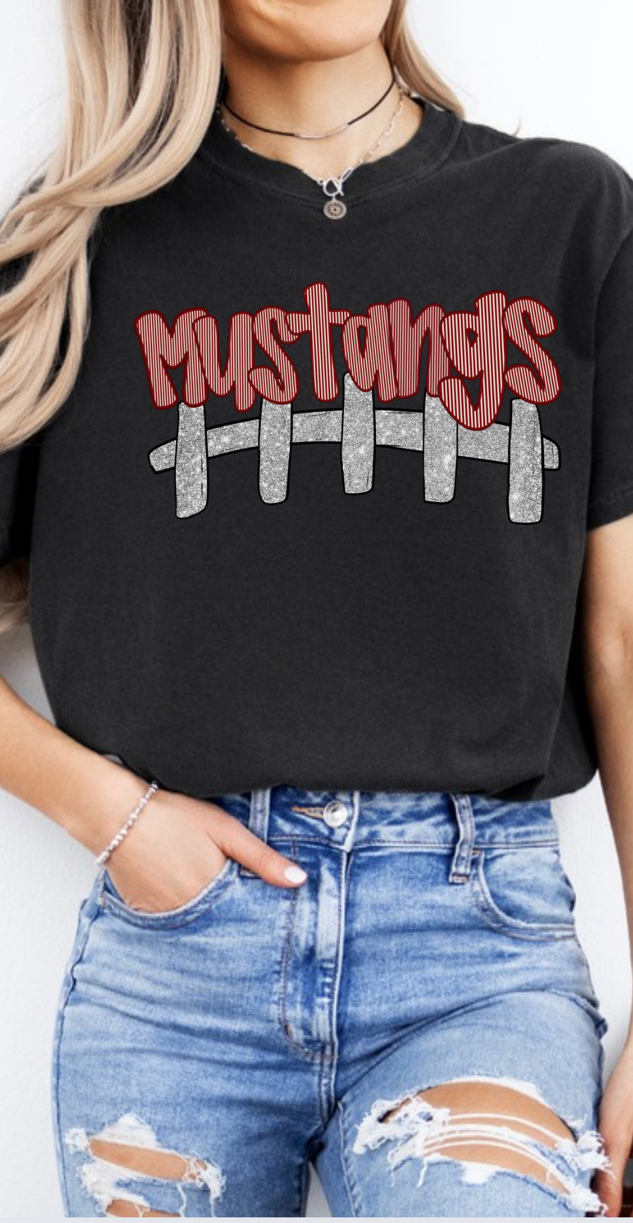 Mustang football