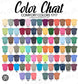 Custom Large Letter Embroidered Comforter Color T t-shirts