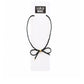 Lulu Mac Bow necklace White, Pink, Navy, Black, Yellow, Hot Pink and more!