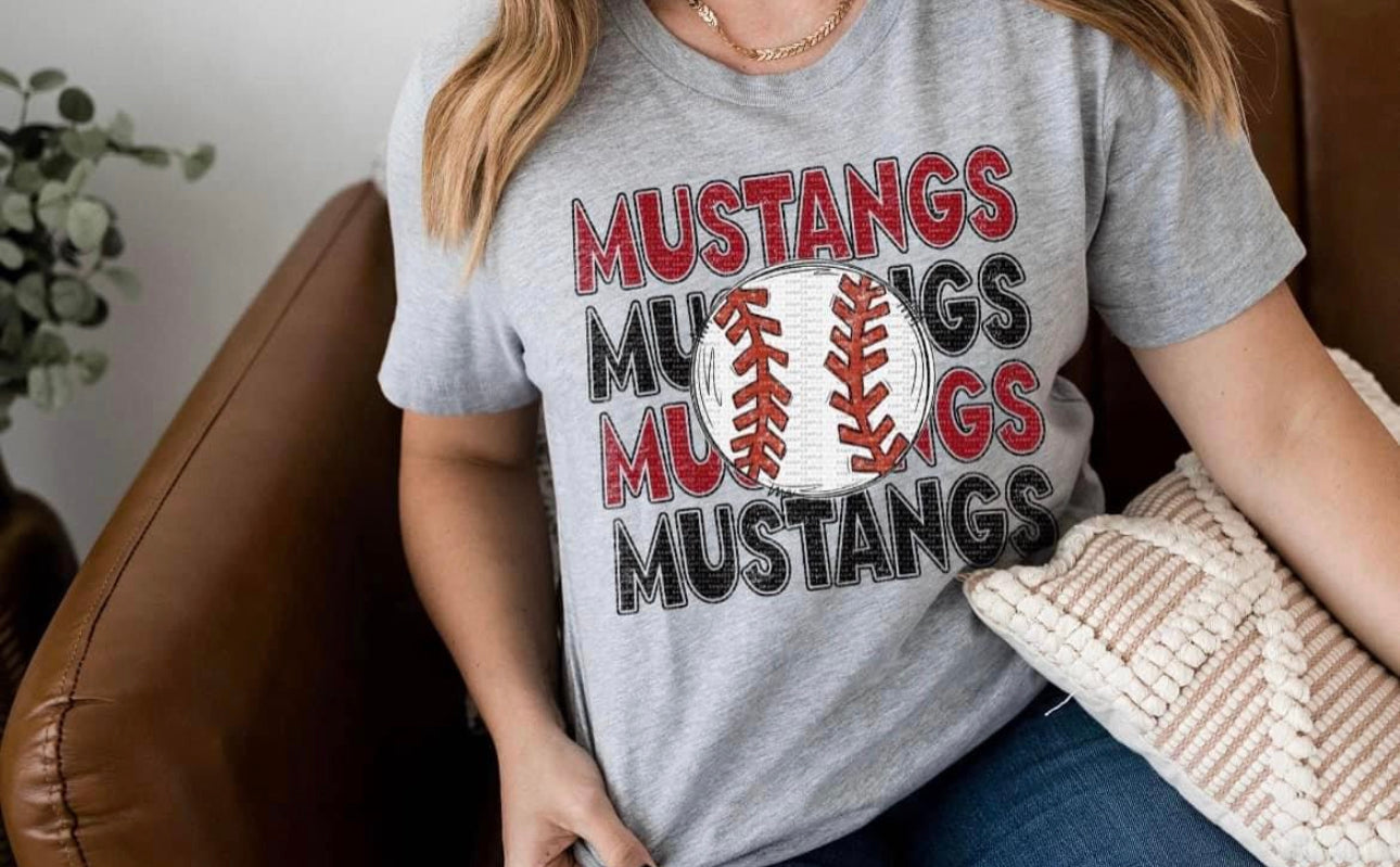 Mustang baseball Spirit Wear