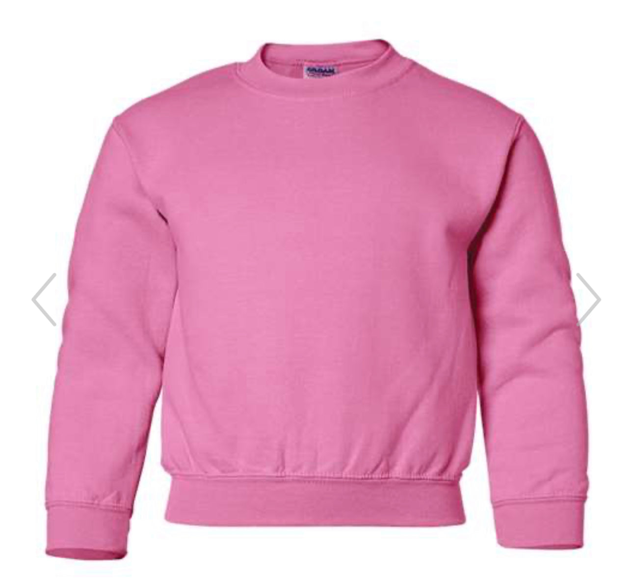 Chenille Bubble Bunny crewneck