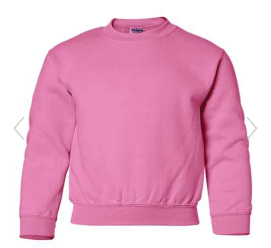 Chenille Bubble Bunny crewneck