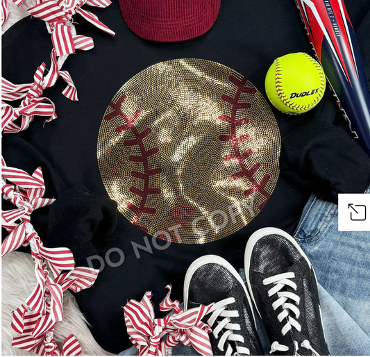 Spangle softball spirit wear