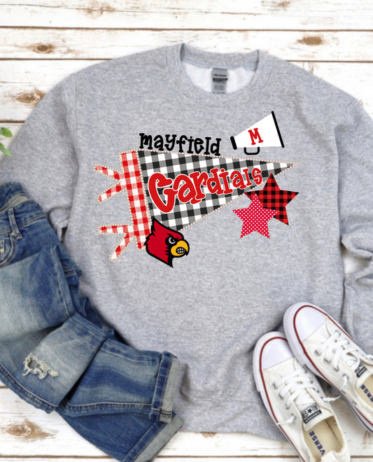 Mayfield Cardinals Collage