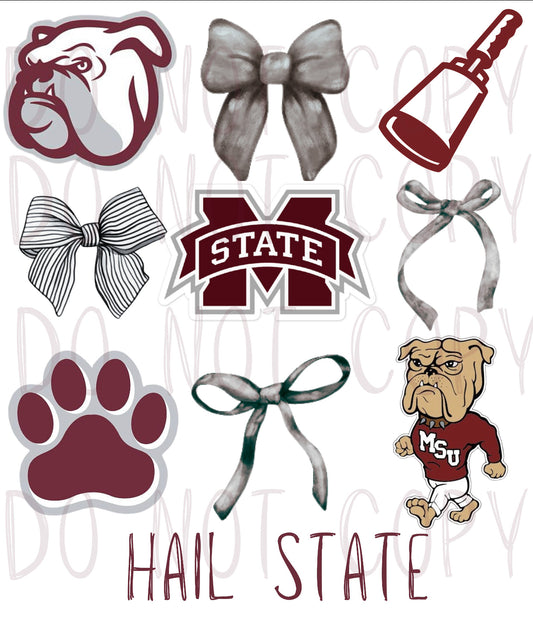 Mississippi state graphic tee