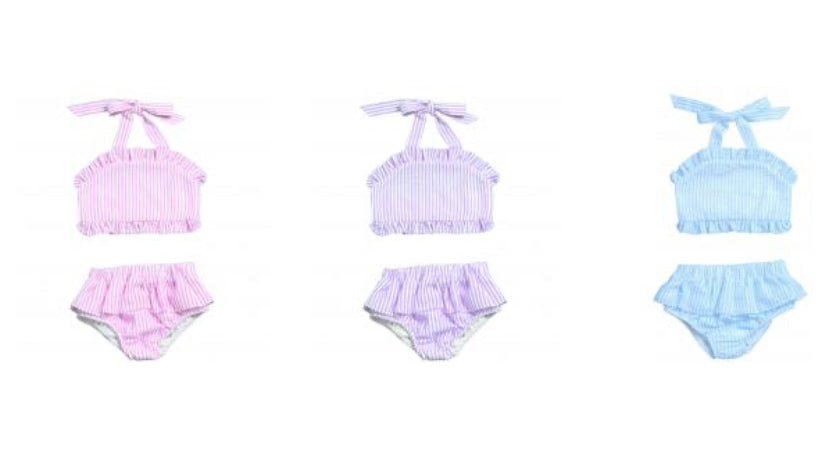 Monogram 2pc Swimsuit