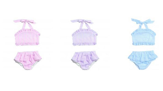 Monogram 2pc Swimsuit