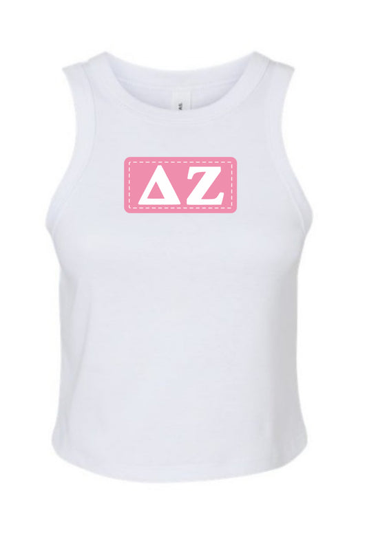 Delta Zeta Drills tank