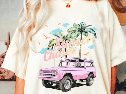 Sunset Chaser T-shirt or sweatshirt