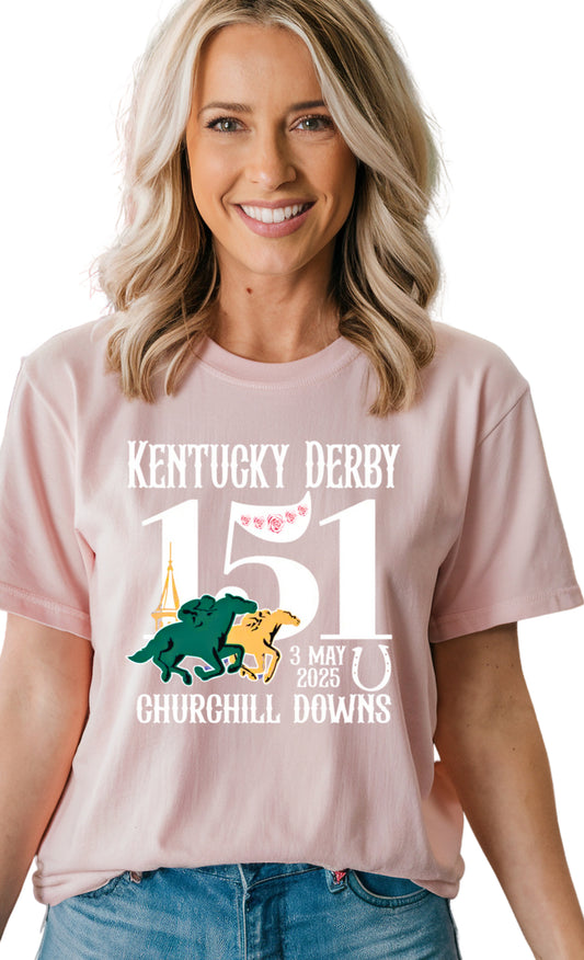 Kentucky Derby graphic tee