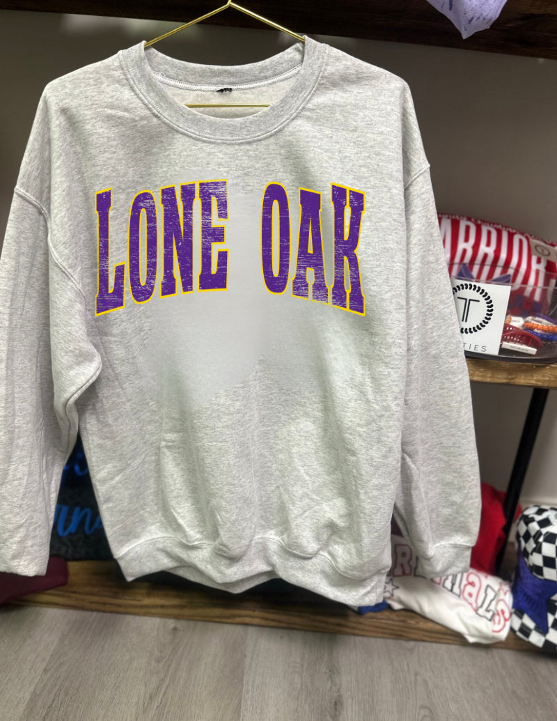Reversible Sweatshirt Mustangs