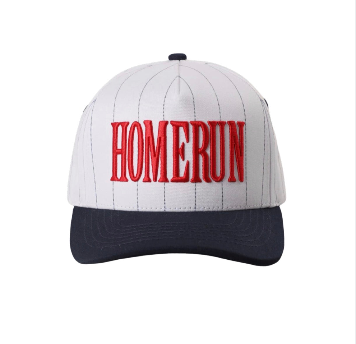Home Run Pin Stipe Hat