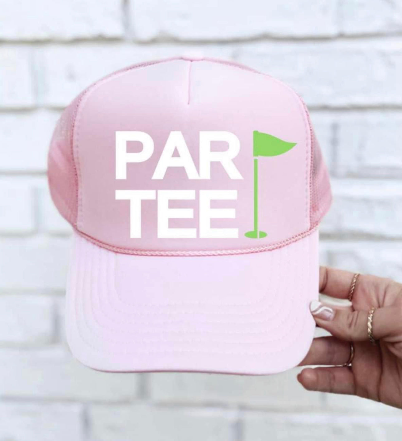 Par Tee Trucker Hat