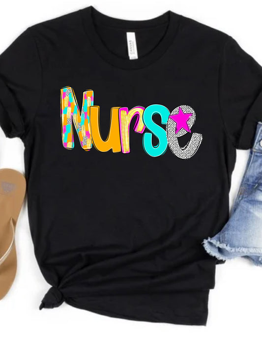 nurse Graphic tee