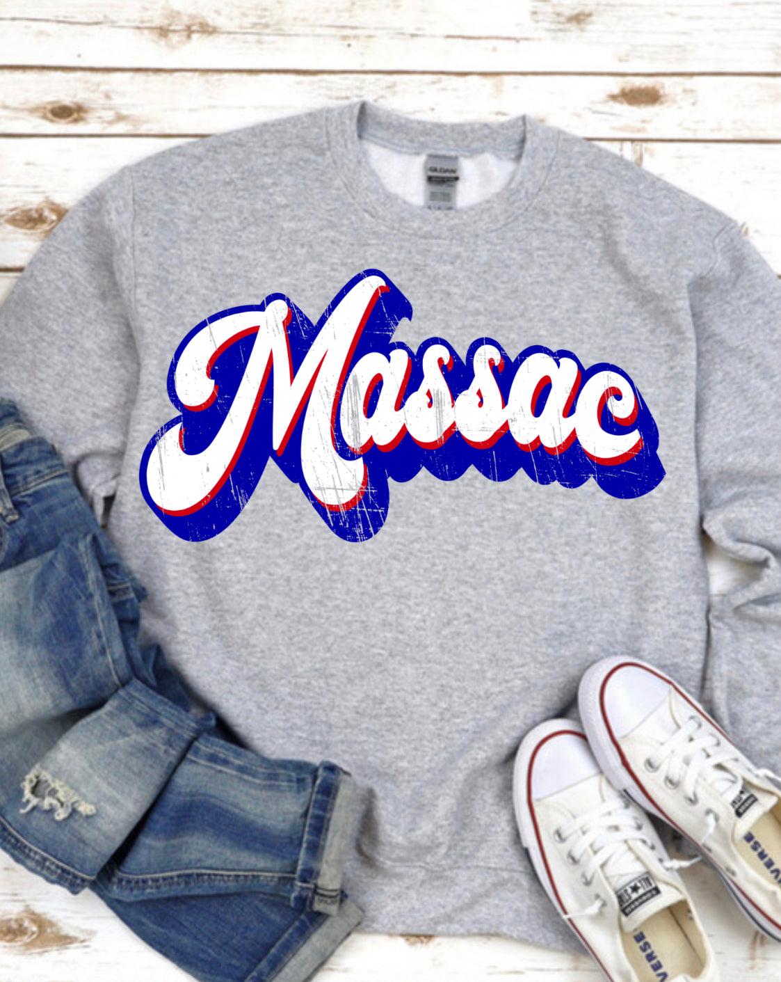 Massac retro  Spirit Wear