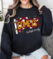 Comet Flag Spirit wear Tshirt, Sweatshirt is black only