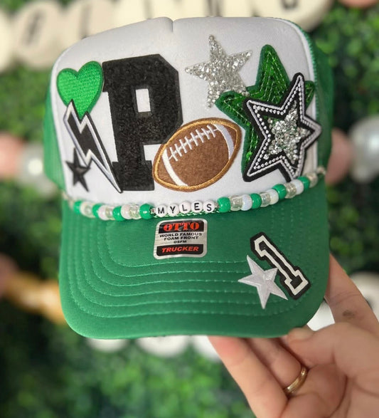 July 22 ages 5-12 School Spirit Hat Bar