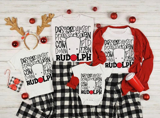 Perfect Family Reindeer T-shirt or sweatshirt