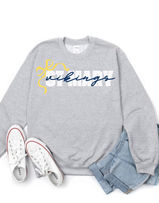 St Mary Vikings Bow Spirit wear