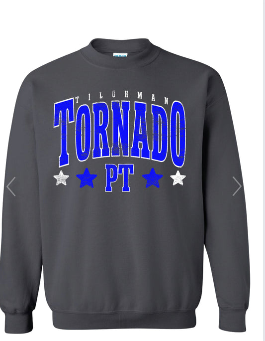 Tornado Spirit Wear on Charcol