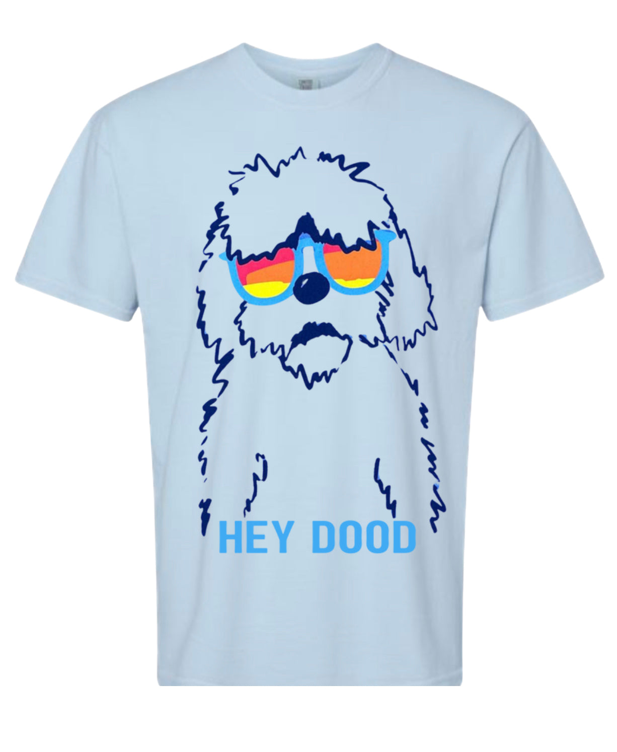 Hey Dood graphic tee