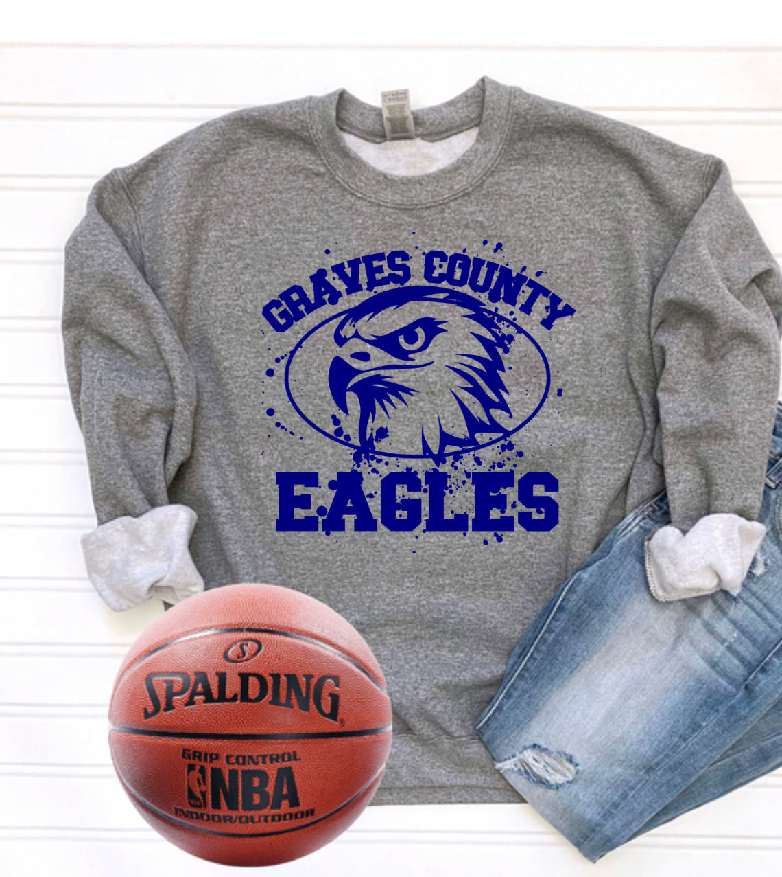 Eagles Splatter spirit wear