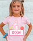 Custom School house back to school tee