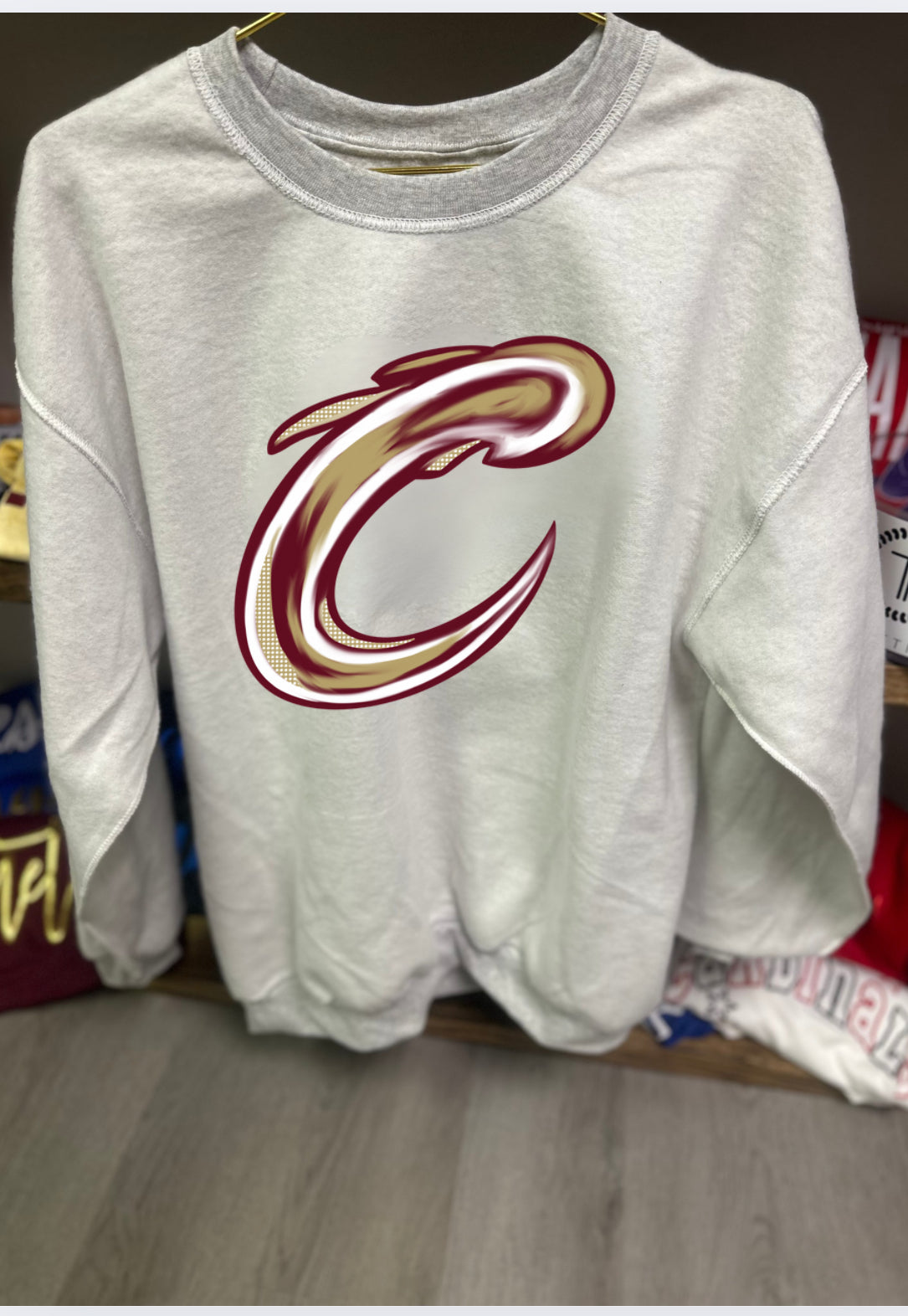 Reversible Sweatshirt Mustangs