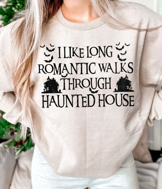 Long Walks Haunted House fall