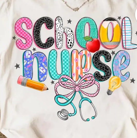 School Nurse back to school